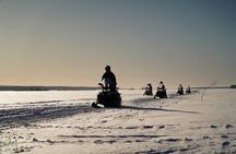 Small Group Snowmobile Safari 