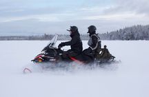 Small Group Snowmobile Safari 