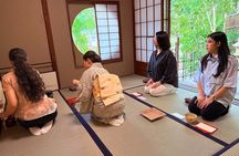 Authentic Tea Ceremony experience in Tokyo,Harajuku