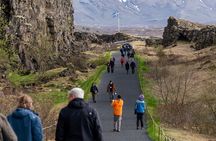 Golden Circle Small Group for Cruise Ships from Reykjavik Port