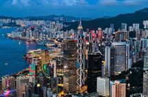 Morning Tour - Deluxe Hong Kong Island Tour with Hotel Pickup in Kowloon