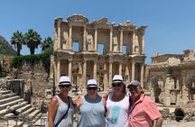 Ephesus City and House of Mary Claros with Optional Turkish Bath
