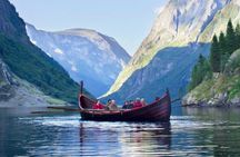 Viking Village & UNESCO Fjord Cruise-Across Ages & Fjords w/lunch