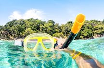 Tortuga Island Snorkel and Sunset Cruise from Jacó