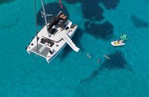 Heraklion to Dia Luxury Catamaran: Sunset, Food & Water Sports