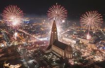 Bonfires and Fireworks New Years Eve Tour in Reykjavik