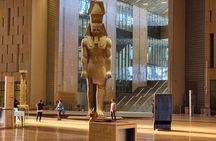 Full Day Tour to Pyramids of Giza & Grand Egyptian Museum "GEM"