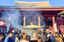 Tokyo Asakusa Temple & Shrine Walking Tour with Local Guide