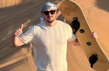 VIP Morning Desert Safari Dune Bashing Camel Ride Sandboarding