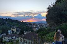 Private Electric Golf Cart Tour of Florence's Scenic Hills