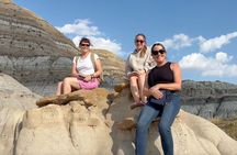 Ultimate Drumheller Experience; Dinosaurs Canyons and Ghost Towns