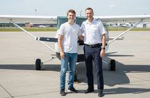 60 Minutes Private Plane Tour Pilot Experience From Burlington