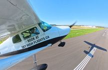 60 Minutes Private Plane Tour Pilot Experience From Burlington