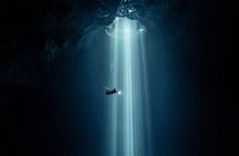 Cenote Scuba Diving Adventure at The Pit and Dos Ojos