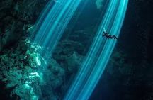 Cenote Scuba Diving Adventure at The Pit and Dos Ojos