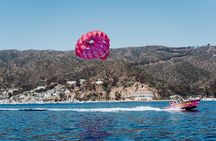 Parasailing in Catalina Island: Soar Above The Stunning Coastline