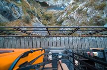 Taieri Gorge Scenic Railway Journey from Dunedin