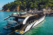 Mega Yacht ALL INCLUSIVE Yelapa Waterfall & Snorkeling Adventure