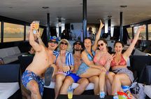 Mega Yacht ALL INCLUSIVE Yelapa Waterfall & Snorkeling Adventure