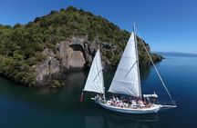 Eco Sailing Tour to Maori Rock Carvings on Lake Taupo