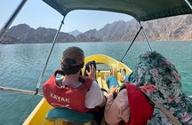 From Dubai: Hatta Sightseeing Tour with kayaking