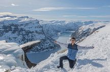 Trolltunga Winter Hike