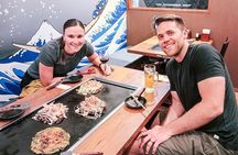 Osaka Local Foodie Walking Tour in Dotonbori and Shinsekai