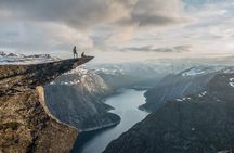Trolltunga Sunset Overnight Glamping