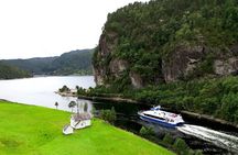 Fjord Cruise from Bergen through Mostraumen