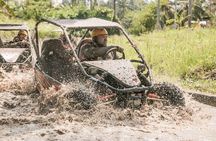 Bali: Ubud Buggy Bali Adventure Crocodile Cave with Meal
