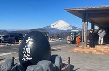 Tokyo: Mt Fuji & Hakone 2-Day Private Tour with Onsen Ryokan Stay
