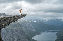 Trolltunga Sky Ladder Via Ferrata