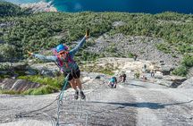 Trolltunga Sky Ladder Via Ferrata