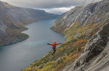 Trolltunga Sky Ladder Via Ferrata