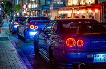 Tokyo and Daikoku Guided Tour in a Nissan GTR R34