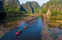 Ninh Binh Tam Coc Private Tour with Boat Trip and Lunch