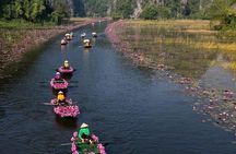 Ninh Binh Tam Coc Private Tour with Boat Trip and Lunch
