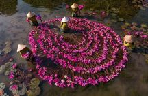 Ninh Binh Tam Coc Private Tour with Boat Trip and Lunch