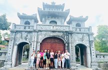 Ninh Binh Tam Coc Private Tour with Boat Trip and Lunch