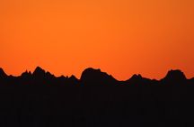 Badlands Noctourism: Shadows of Stone and Stars