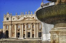 Early Morning Tour St Peter Basilica and Dome Climb
