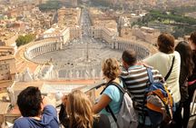 Early Morning Tour St Peter Basilica and Dome Climb