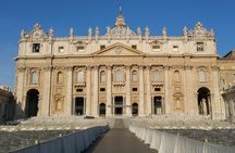 Early Morning Tour St Peter Basilica and Dome Climb