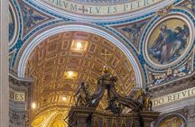 Early Morning Tour St Peter Basilica and Dome Climb