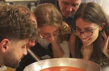 Pasta Making and Tiramisù Cooking Class in Rome