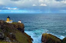 Castles, Coastline, Distillery and Whisky Tasting Private Tour