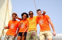 Sal Island Catamaran cruise with All Inclusive Drinks and Snacks