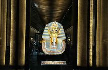 Grand Egyptian Museum: King Tut Gallery, Solar Boat & Lunch
