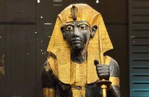 Grand Egyptian Museum: King Tut Gallery, Solar Boat & Lunch