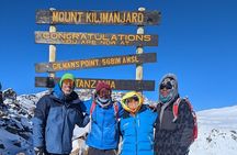 7 Days Machame Route Joining Group Kilimanjaro Trek